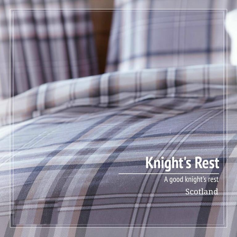 Knight'S Rest Guest House Airdrie Oda fotoğraf